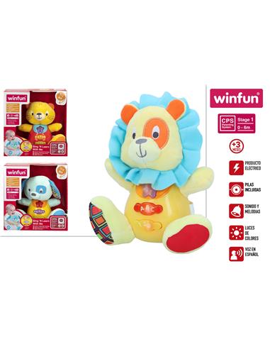 J PELUCHE LUZ & SONIDO +3MESES