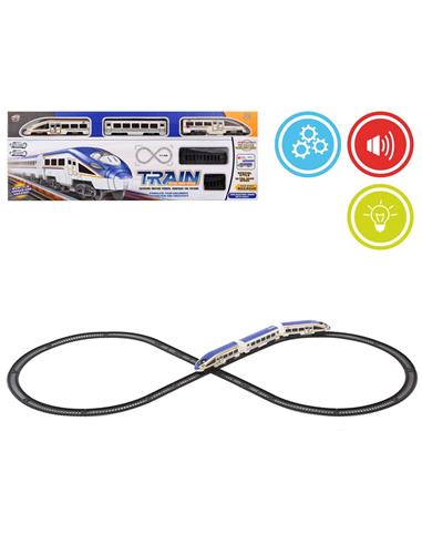 J PISTA TRENES LUZ/SONIDO 28231