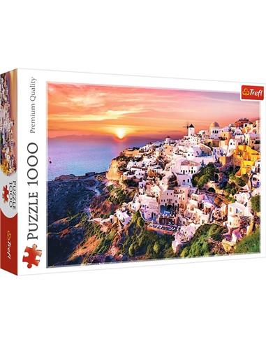 J PUZZLE 1000 SATORINI 04356