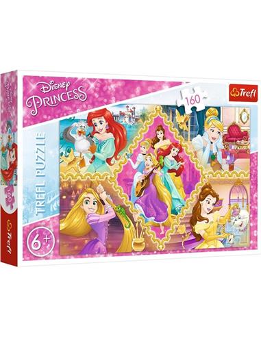 J PUZZLE 160 PRINCESAS DISNEY 53583