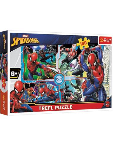 J PUZZLE 160 SPIDERMAN 53576