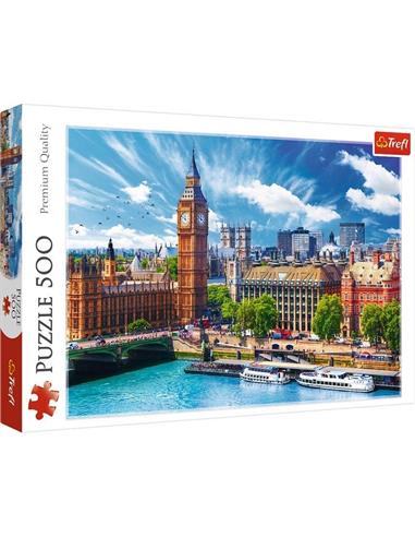 J PUZZLE 500 LONDON SUNNY DAY