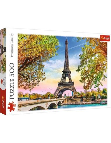 J PUZZLE 500 PARIS ROMANTIC