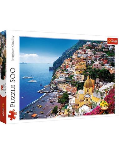 J PUZZLE 500 POSTIANO 71451