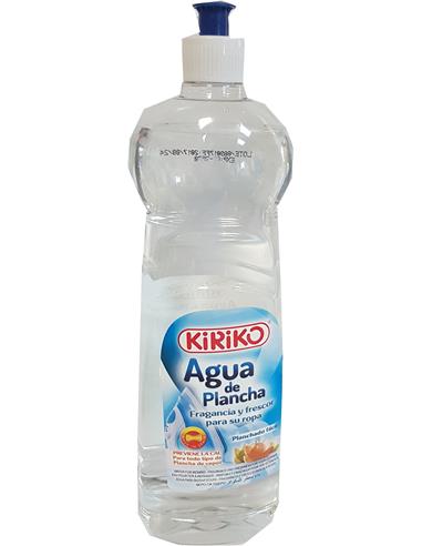 AGUA DESTILADA 1.5L. PLANCHA KIRIKO