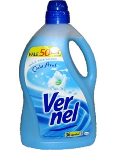 SUAVIZANTE VERNEL CONC. 2.25L AZUL