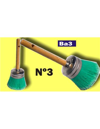 BROCHA ALUMINIO N§2