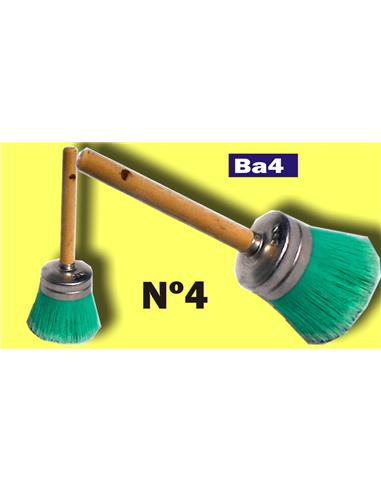 BROCHA ALUMINIO N§4