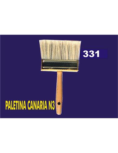 BROCHA PALETINA CANARIA N§ 3