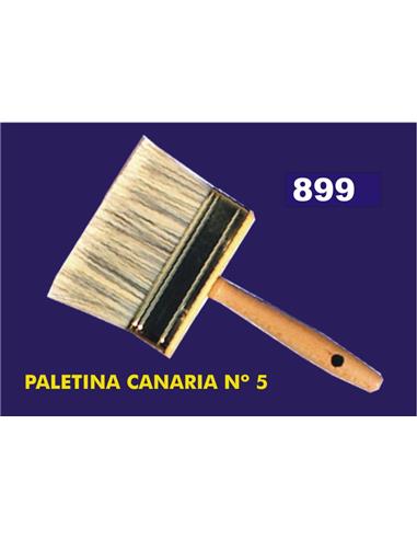 BROCHA PALETINA CANARIA N§ 5
