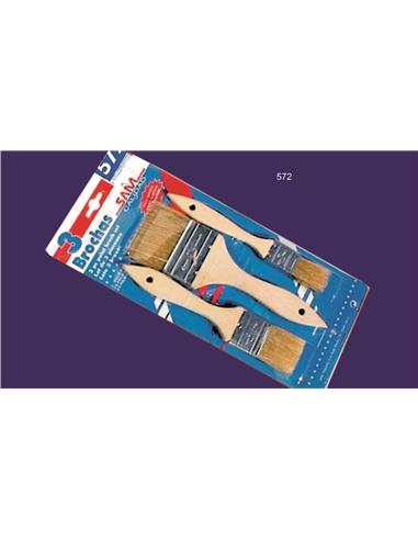 BROCHA PALETINAS 4 UND. 3183