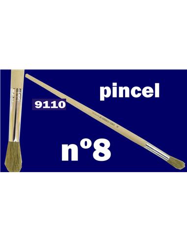 BROCHA PINCEL  RED Nº8