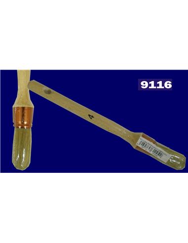 BROCHA PRENSADA CHINA Nº4  31204