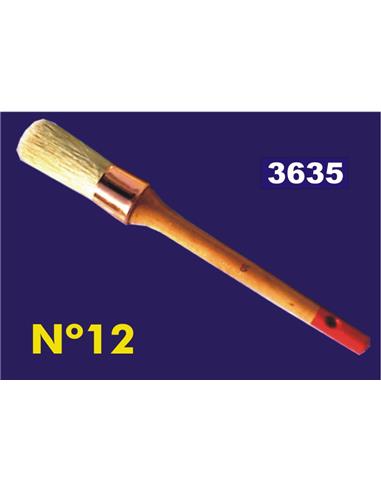 BROCHA PRENSADA ECO Nº12