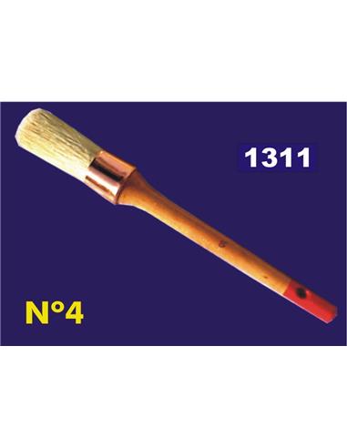 BROCHA PRENSADA ECO Nº4