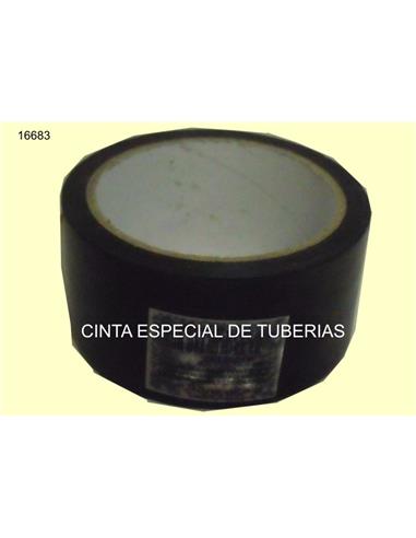 CINTA AISLANTE TUBERIAS NEGRA