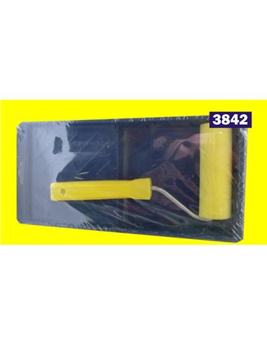 CUBETA C/ RODILLO+3 RECAMBIOS