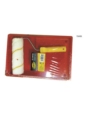 CUBETA DE PINTOR +RODILLO  31642