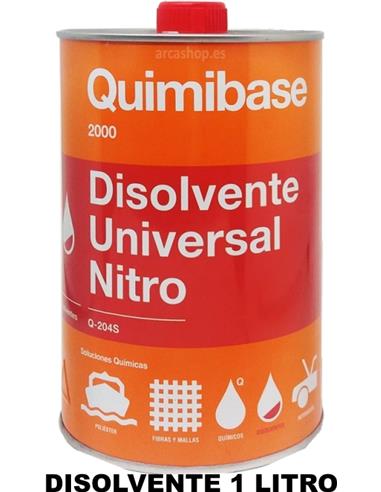DISOLVENTE QUIMIBASE  1L.