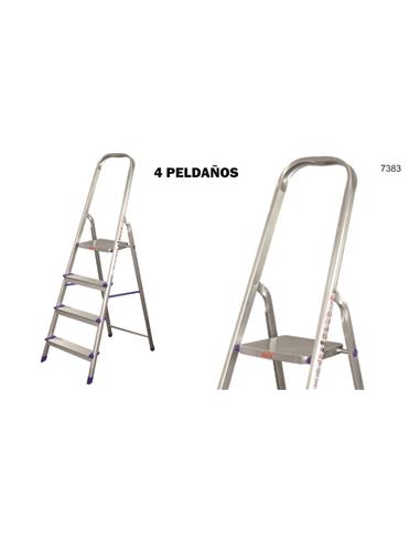 ESCALERA MULTIMEC 4PELDAÑOS 30054
