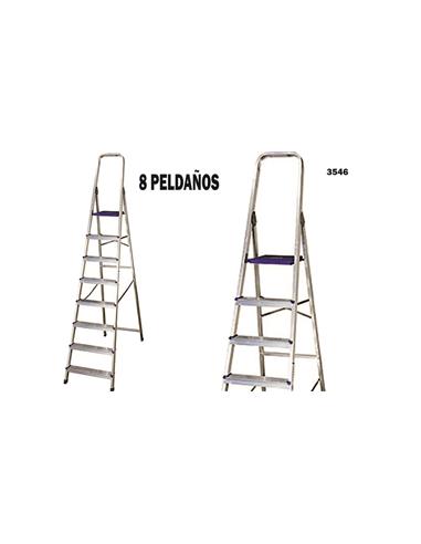 ESCALERA MULTIMEC 8PELDAÑOS 20058