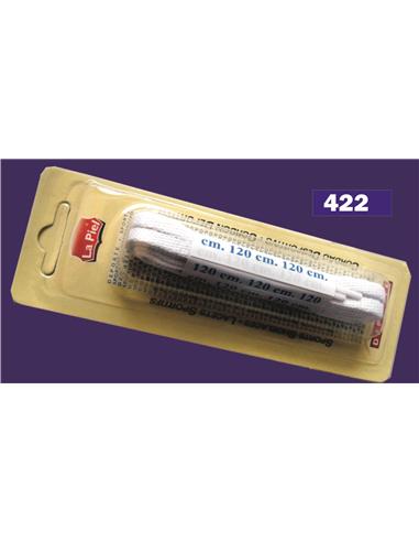 CORDONERAS BLANCOS 120CM