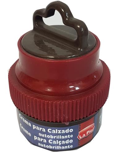 CREMA CALZADO KIT AUTOBR. MARRON NEW LA PIEL