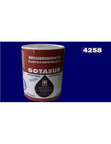 PINTURA TAPAPOROS BLANCO 750cc