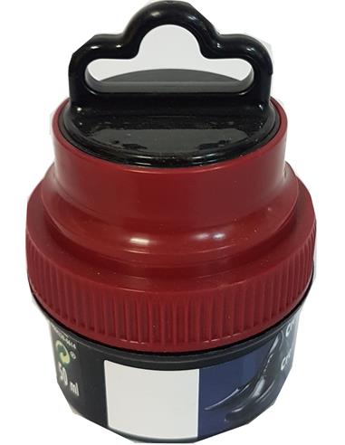 CREMA CALZADO KIT OVAL.SOLIDA NEGRA