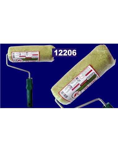 RODILLO FACHADA 22CM JEIVASA verde