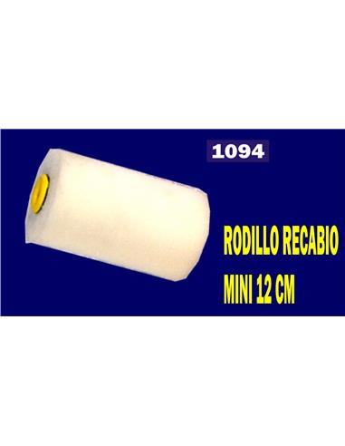RODILLO MINI RECAMBIO ESPUMA 12CM