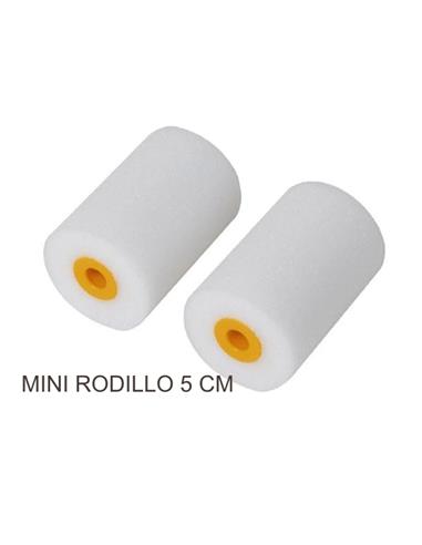 RODILLO MINIRECAMBIO VELOUR 5 CM