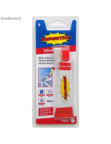 SILICONA BLANCA 30ML R2409 SUPERTITE