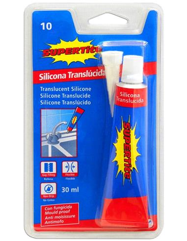 SILICONA TRANSPARENTE 30ML R2410 SUPERTITE