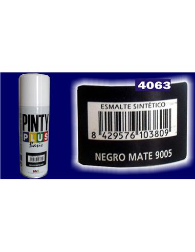 SPRAY NEGRO MATE PAINT PRO