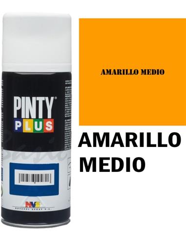 SPRAY PINTURA AMARILLO MEDIO 1028