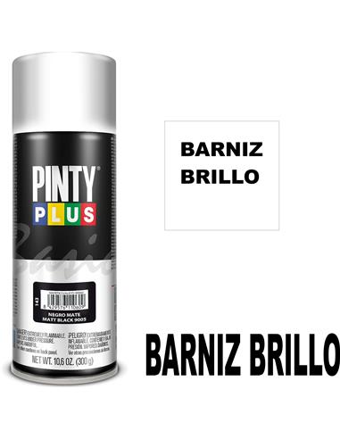 SPRAY PINTURA BARNIZ BRILLO