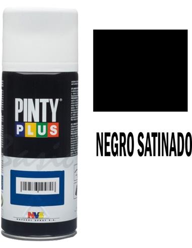 SPRAY PINTURA NEGRO SATINADO
