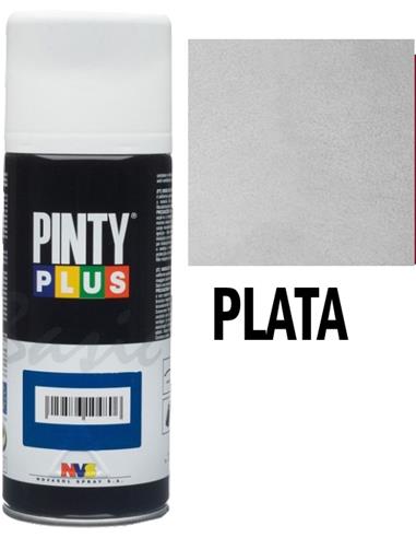 SPRAY PINTURA PLATA PURPUR