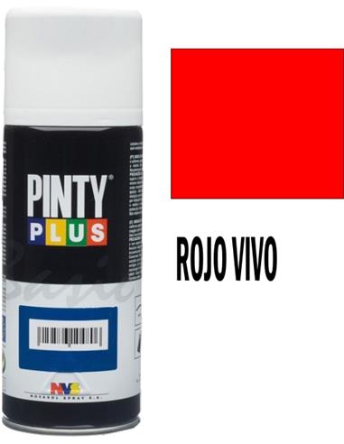 SPRAY PINTURA ROJO VIVO 270cc