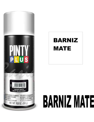 SPRAY PINTURA SPRAY BARNIZ MATE