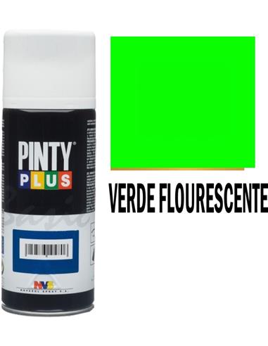 SPRAY PINTURA SPRAY VERDE FLUOR 270cc