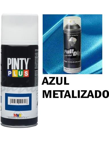 SPRAY PINTYPLUS AZUL METALIZADO 520cc