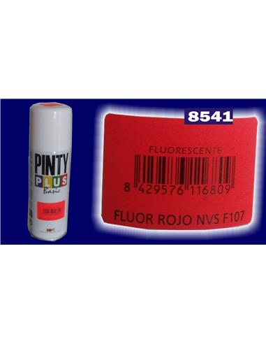 SPRAY PINTYPLUS ROJO FLUORESCENTE F107