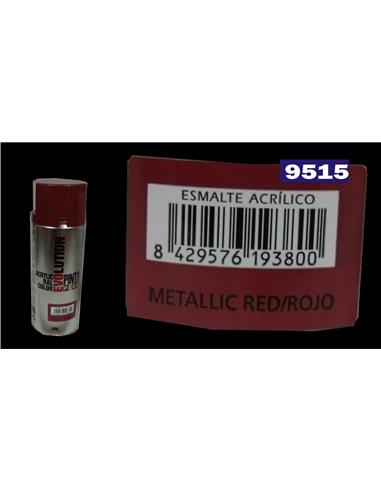 SPRAY PINTYPLUS ROJO METALIZADO 520cc