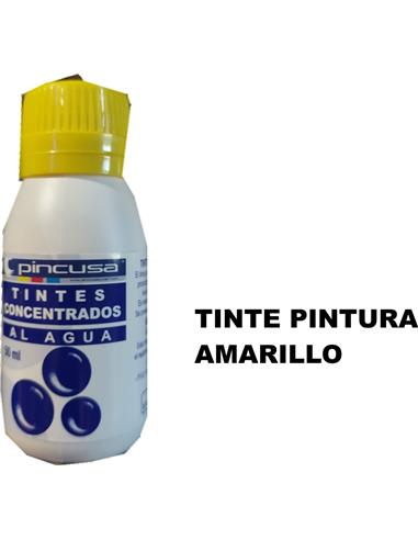 TINTE PINTURA AMARILLO LIMON