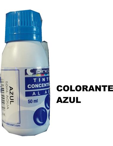 TINTE PINTURA AZUL PINCUSA