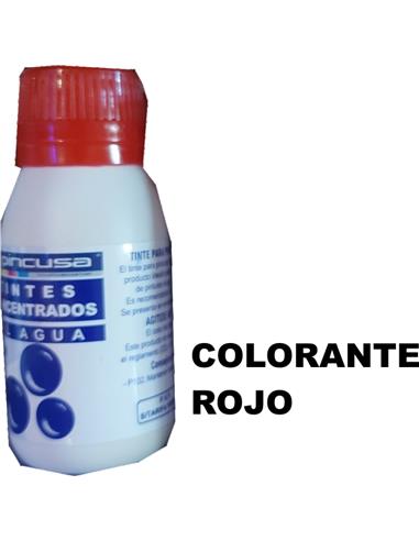 TINTE PINTURA ROJO BERMELLON