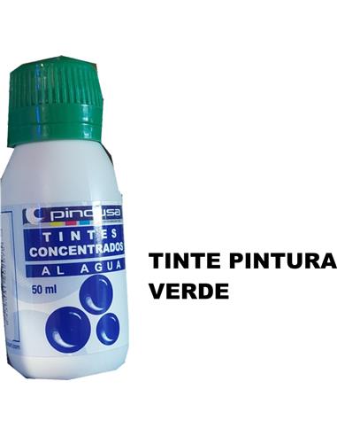TINTE PINTURA VERDE PINCUSA