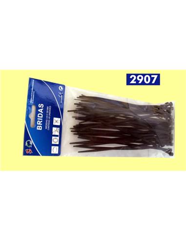 BRIDAS BLANCAS 50 PIEZAS